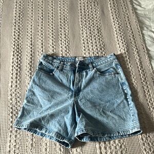 Women's Blue Denim Shorts